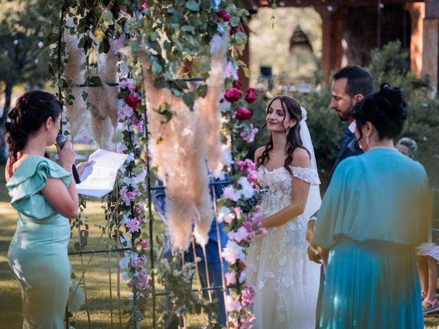 La boda de Carlos y Ana en Navaluenga, Ávila 48