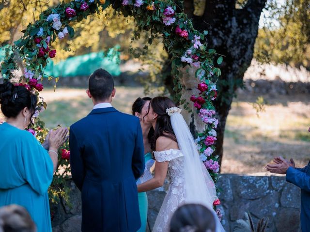 La boda de Carlos y Ana en Navaluenga, Ávila 49