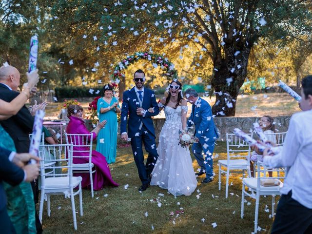 La boda de Carlos y Ana en Navaluenga, Ávila 50