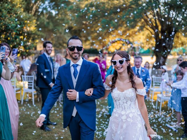 La boda de Carlos y Ana en Navaluenga, Ávila 51