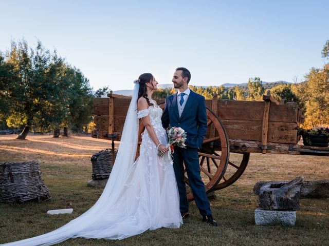 La boda de Carlos y Ana en Navaluenga, Ávila 60