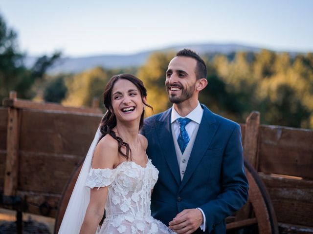 La boda de Carlos y Ana en Navaluenga, Ávila 62