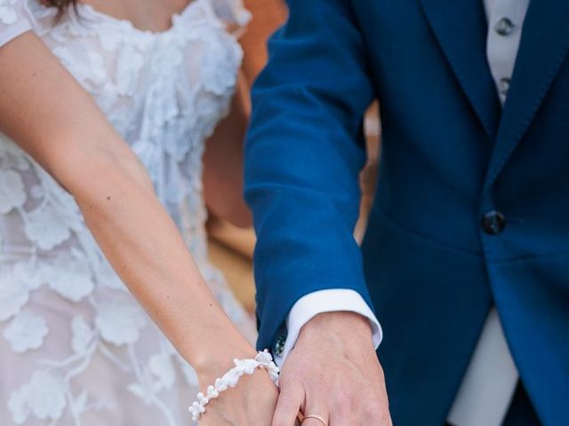 La boda de Carlos y Ana en Navaluenga, Ávila 63