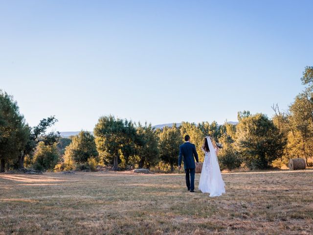 La boda de Carlos y Ana en Navaluenga, Ávila 65