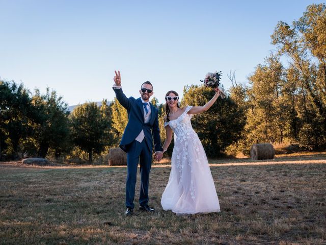 La boda de Carlos y Ana en Navaluenga, Ávila 68