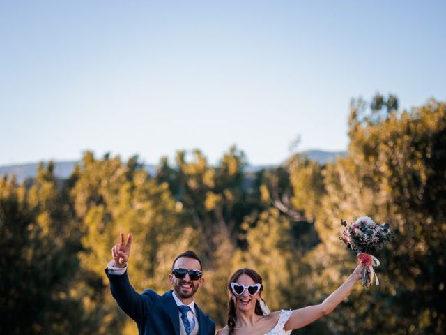 La boda de Carlos y Ana en Navaluenga, Ávila 69