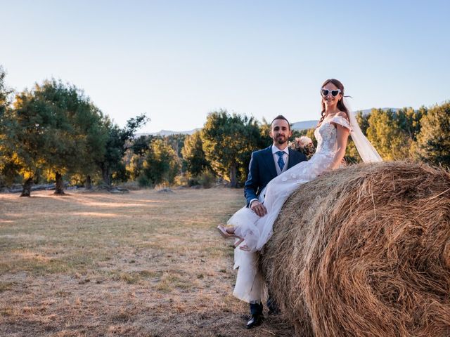 La boda de Carlos y Ana en Navaluenga, Ávila 70