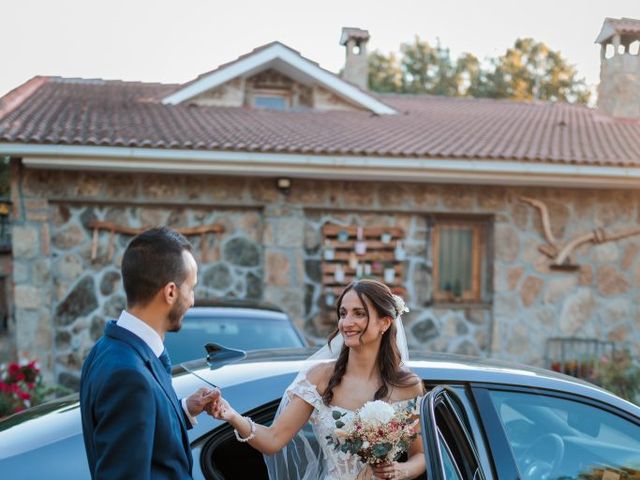 La boda de Carlos y Ana en Navaluenga, Ávila 72