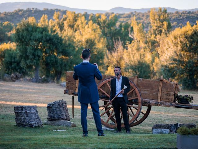 La boda de Carlos y Ana en Navaluenga, Ávila 78