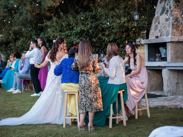 La boda de Carlos y Ana en Navaluenga, Ávila 79