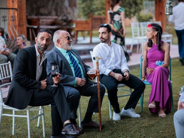 La boda de Carlos y Ana en Navaluenga, Ávila 82