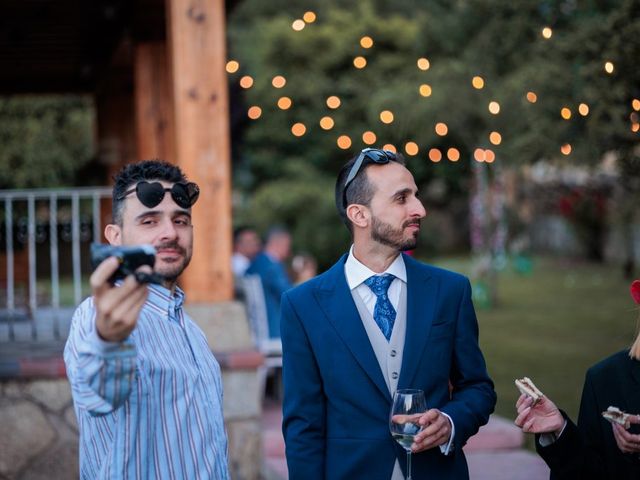 La boda de Carlos y Ana en Navaluenga, Ávila 83