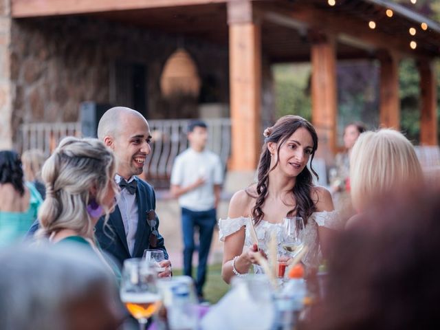 La boda de Carlos y Ana en Navaluenga, Ávila 85