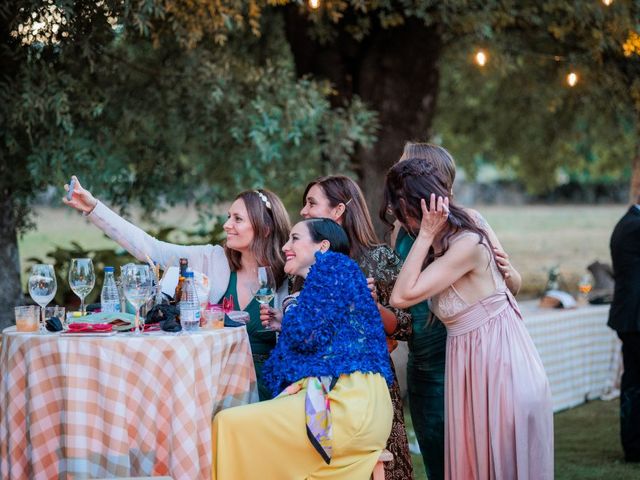 La boda de Carlos y Ana en Navaluenga, Ávila 91