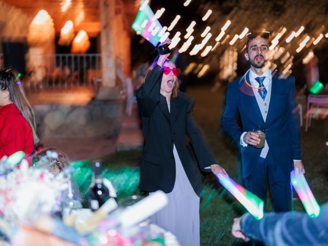 La boda de Carlos y Ana en Navaluenga, Ávila 101