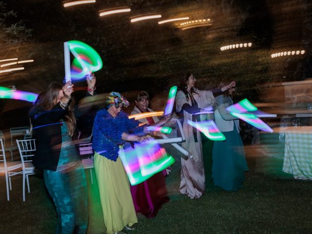 La boda de Carlos y Ana en Navaluenga, Ávila 103