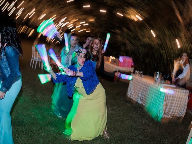 La boda de Carlos y Ana en Navaluenga, Ávila 104