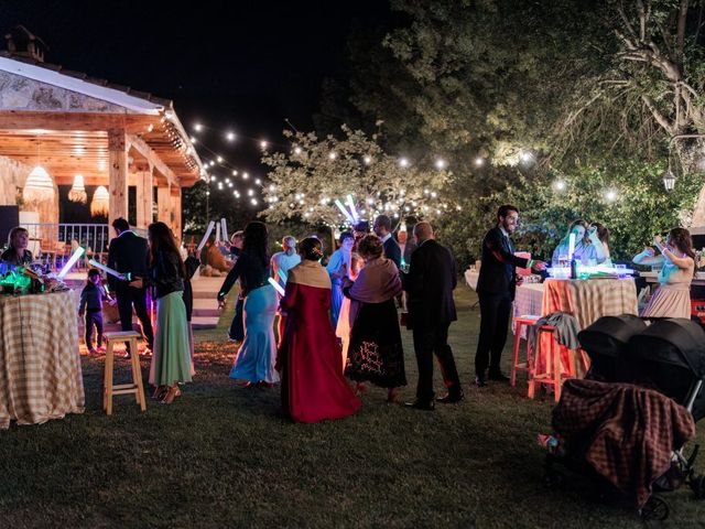 La boda de Carlos y Ana en Navaluenga, Ávila 106