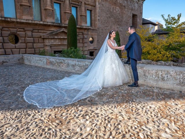 La boda de Jesús  y Sandra en Baza, Granada 5