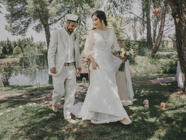 La boda de Carlota y Pablo en Zaragoza, Zaragoza 5