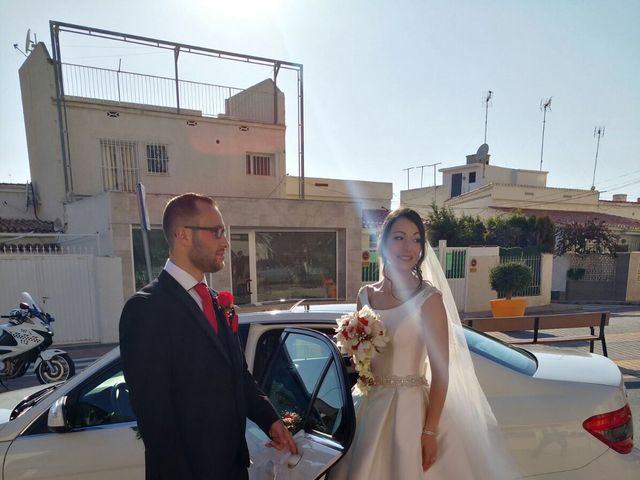 La boda de Rubén  y Diana en Benidorm, Alicante 15