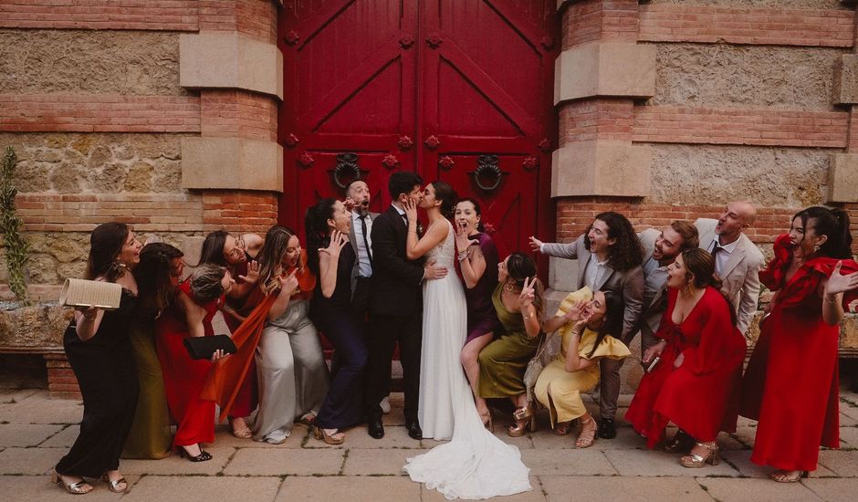 La boda de Paula y Mateo en Sant Cugat Del Valles, Barcelona