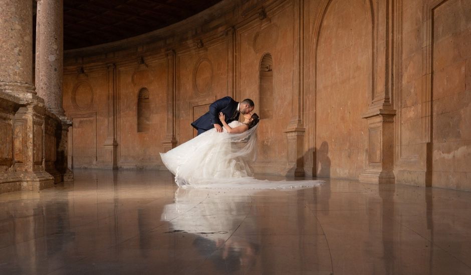 La boda de Jesús  y Sandra en Baza, Granada