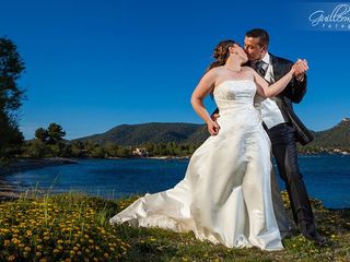 La boda de Ismael y Teresa