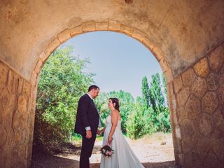 La boda de Juan y Ana Belén