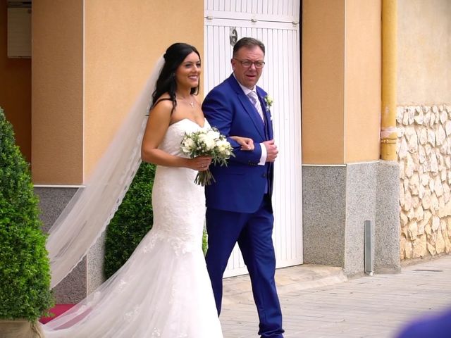 La boda de Albert  y Núria  en Vallfogona De Balaguer, Lleida 5