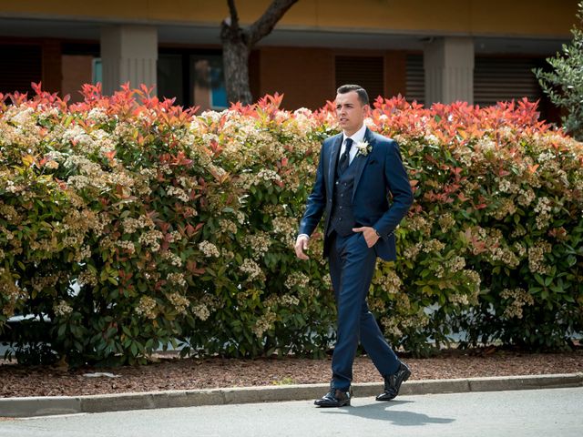 La boda de Albert  y Núria  en Vallfogona De Balaguer, Lleida 11