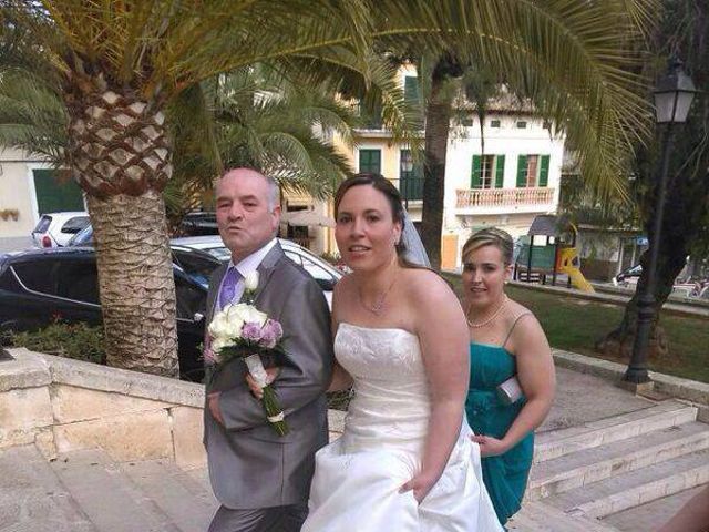 La boda de Teresa y Ismael en Portocristo/port De Manacor, Islas Baleares 3