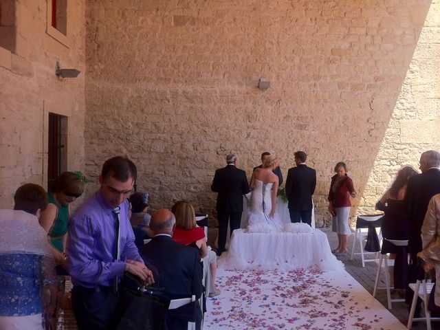 La boda de Beatriz y Diego en Elciego, Álava 1