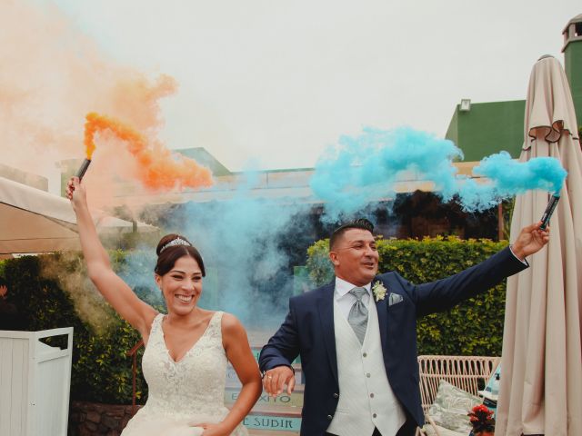 La boda de Jose y Cathy en La Orotava, Santa Cruz de Tenerife 24