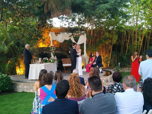 La boda de Jose y Grace en Guadarrama, Madrid 3