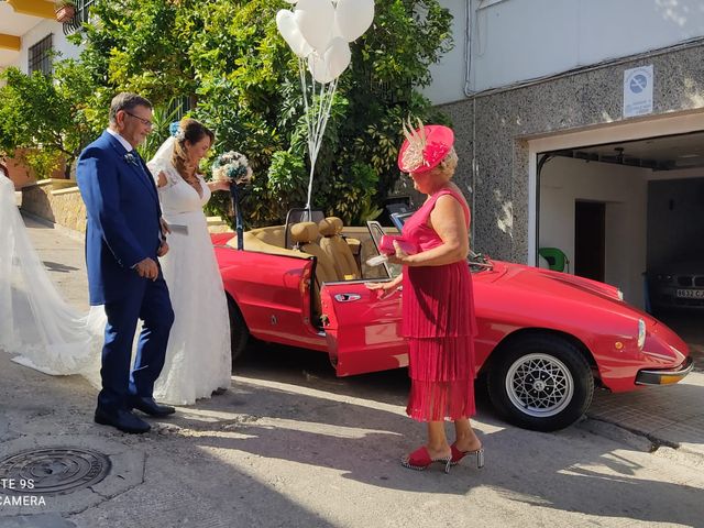 La boda de Daniel  y Gloria  en Lucena, Córdoba 1