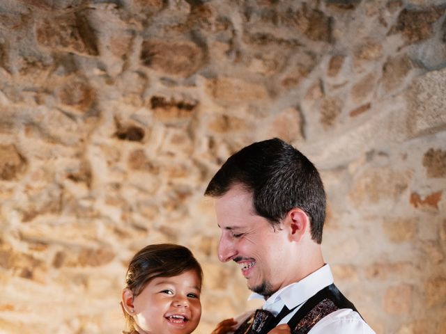 La boda de Victor y Diana en Sant Hilari Sacalm, Girona 5