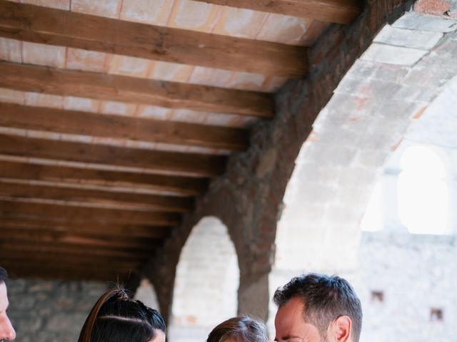La boda de Victor y Diana en Sant Hilari Sacalm, Girona 7