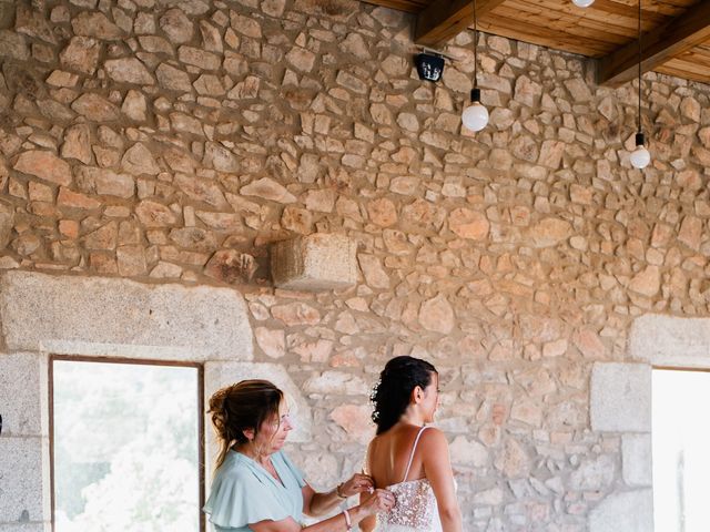 La boda de Victor y Diana en Sant Hilari Sacalm, Girona 12