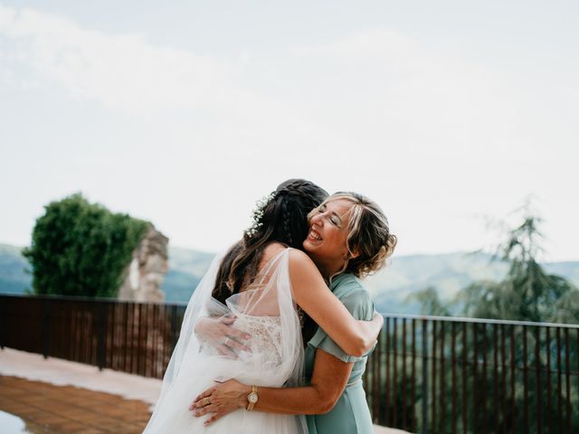 La boda de Victor y Diana en Sant Hilari Sacalm, Girona 17