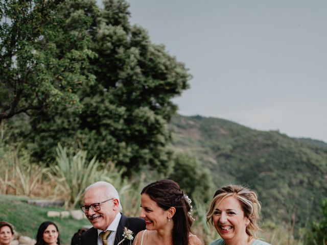 La boda de Victor y Diana en Sant Hilari Sacalm, Girona 26