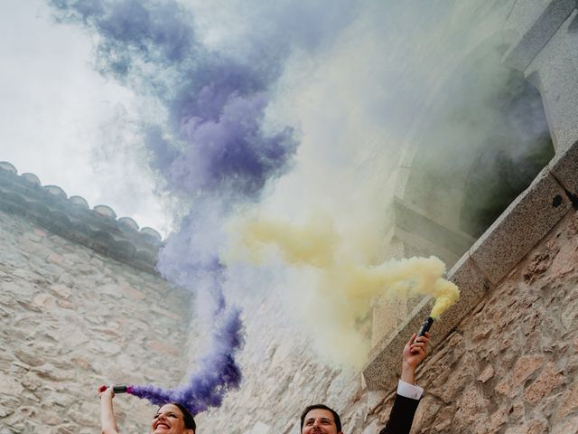 La boda de Victor y Diana en Sant Hilari Sacalm, Girona 33