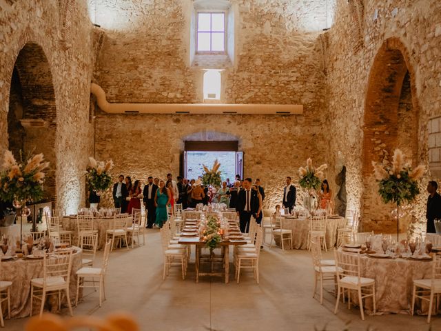 La boda de Victor y Diana en Sant Hilari Sacalm, Girona 37