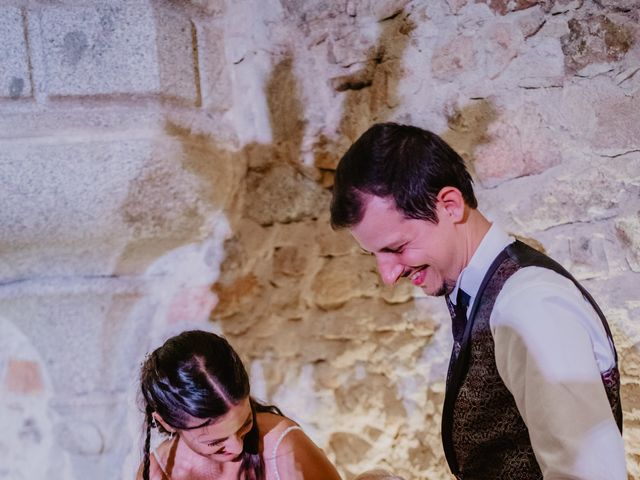 La boda de Victor y Diana en Sant Hilari Sacalm, Girona 40
