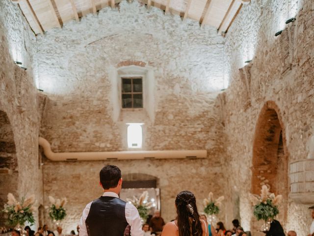 La boda de Victor y Diana en Sant Hilari Sacalm, Girona 43