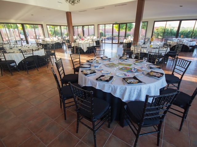 La boda de Javier y María en Guillena, Sevilla 9