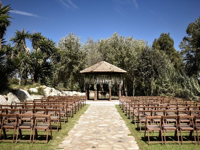 La boda de Rebecca  y Conor  en Málaga, Málaga 1