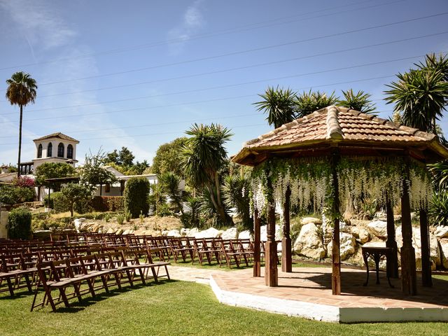 La boda de Rebecca  y Conor  en Málaga, Málaga 2