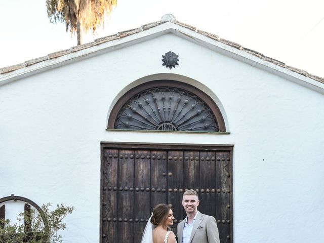 La boda de Rebecca  y Conor  en Málaga, Málaga 3