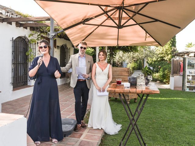 La boda de Rebecca  y Conor  en Málaga, Málaga 8